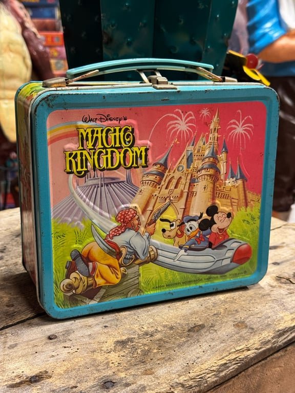 Lunchbox - Magic Kingdom