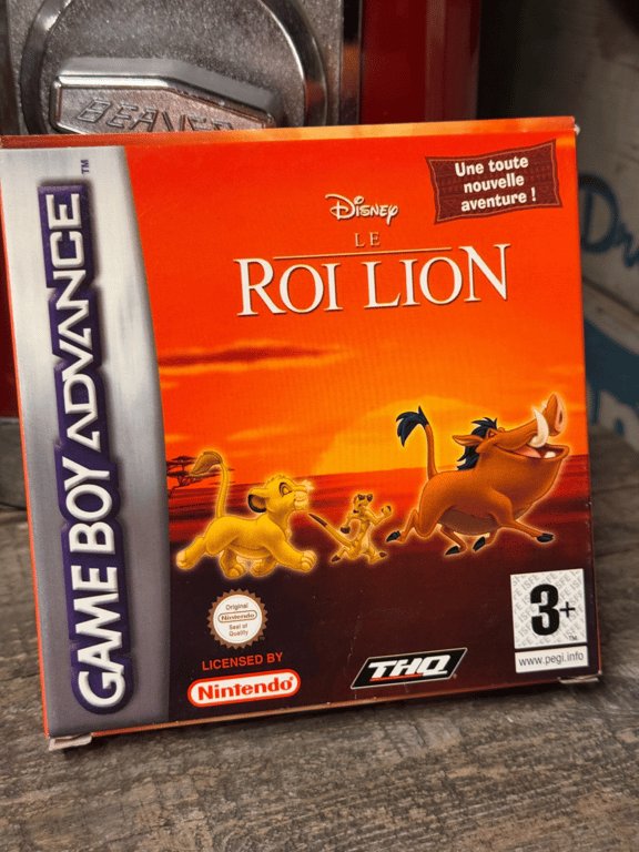 Løvernes konge - Gameboy advance