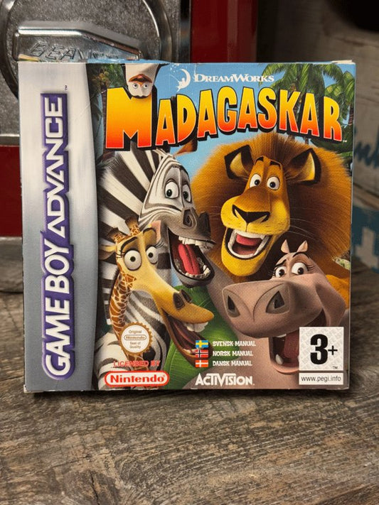 Madagaskar - Gameboy advance