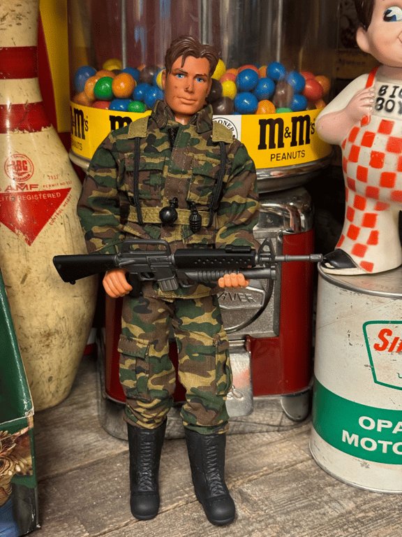 Max Steel US soldier