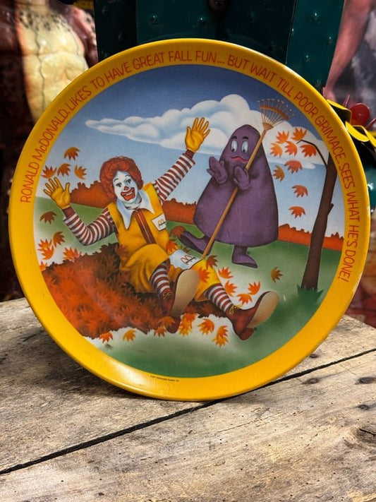 McDonalds tallerken - 1977