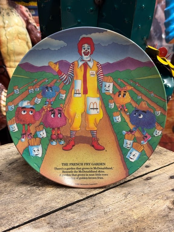 McDonalds tallerken - 1989