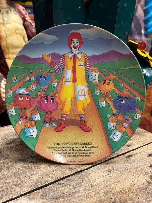 McDonalds tallerken - 1989