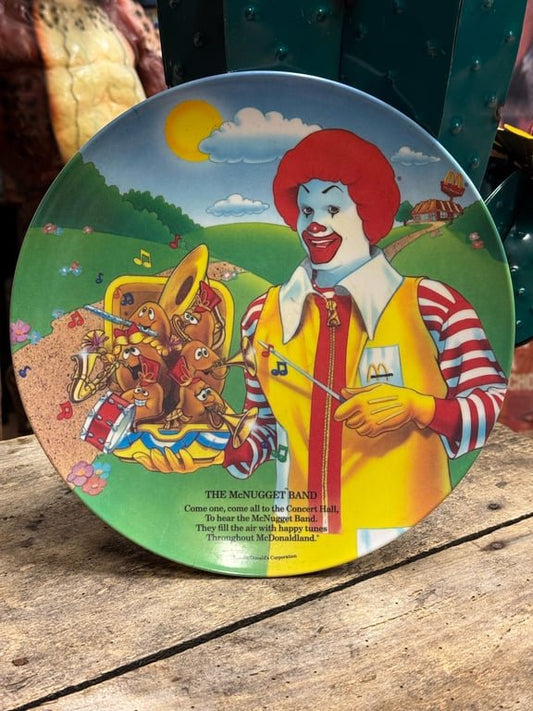 McDonalds tallerken - 1989