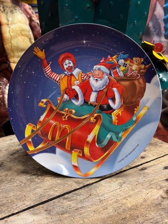 McDonalds tallerken - 1997