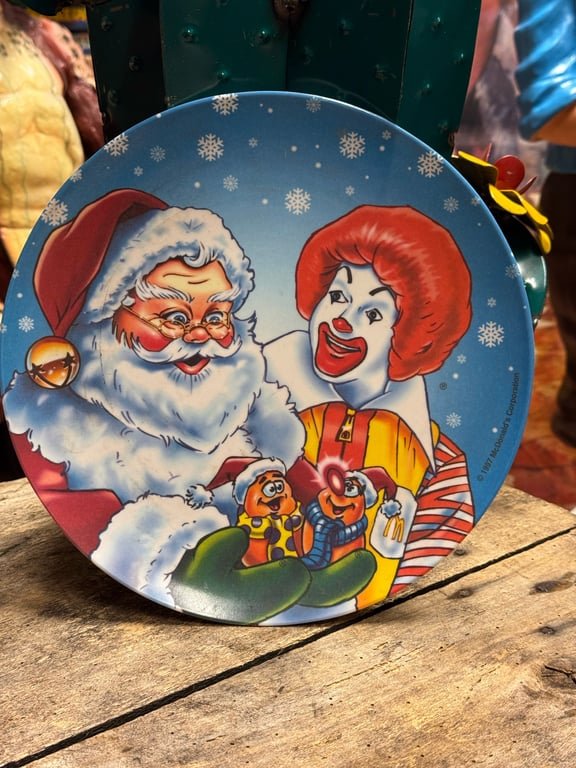 McDonalds tallerken - 1997