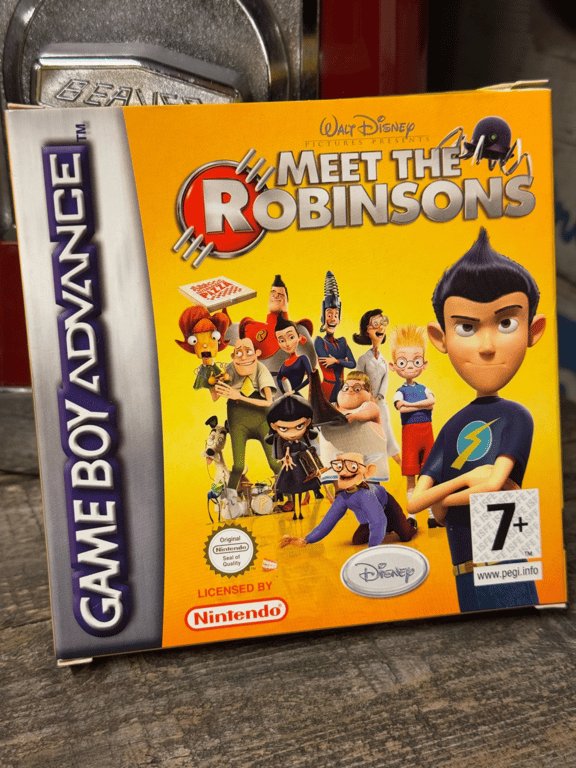 Meet the Robinsons - Gameboy advance