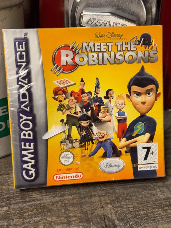 Meet the Robinsons - Gameboy advance