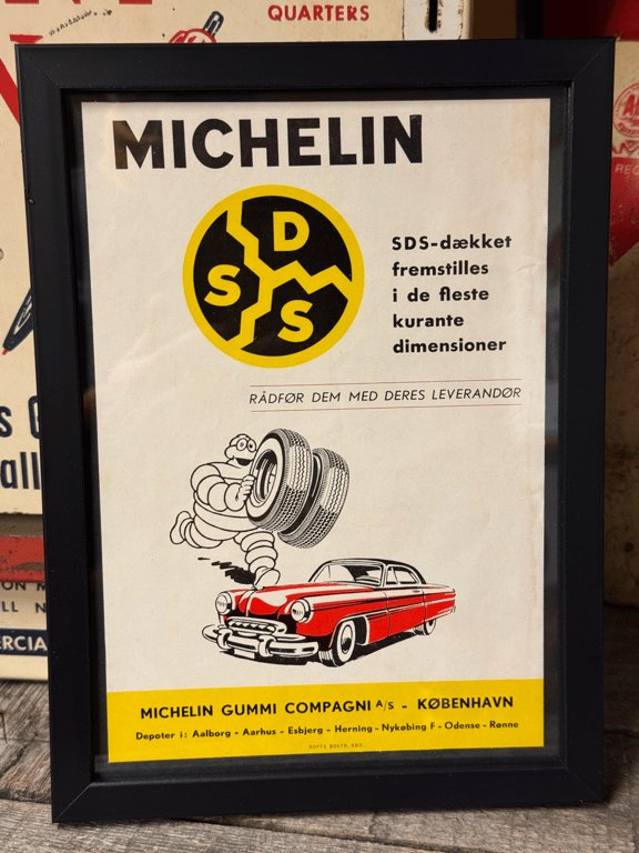 Michelin Dansk 1950erne