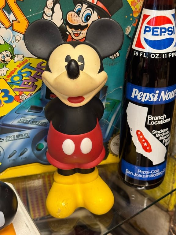 Mickey mouse - Shampoo flaske