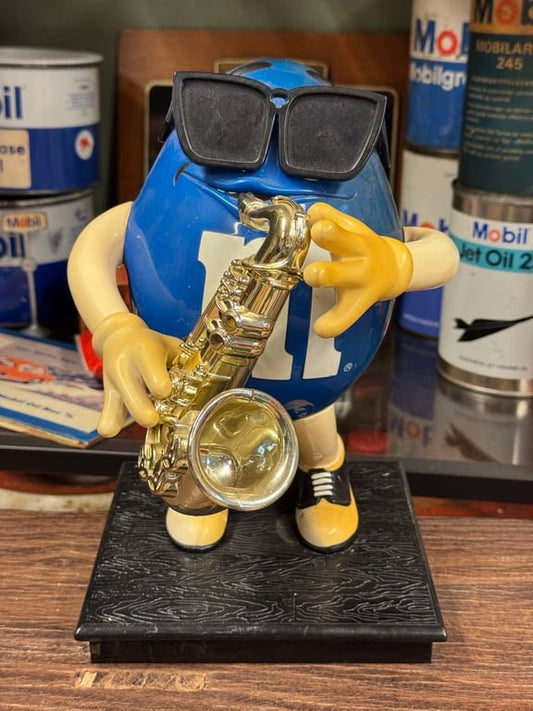M&M Blå - Saxofon