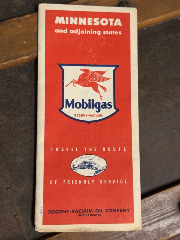 Mobilgas Minnesota vejkort