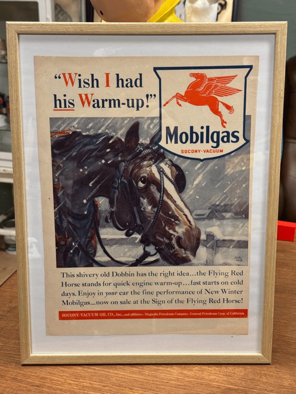Mobilgas - Mobiloil