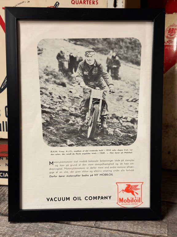 Mobiloil 1950erne