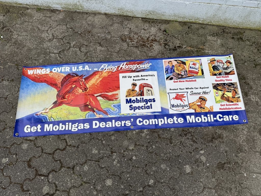 Mobiloil Banner
