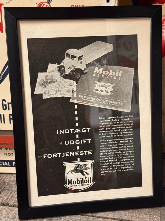 Mobiloil - Fortjeneste