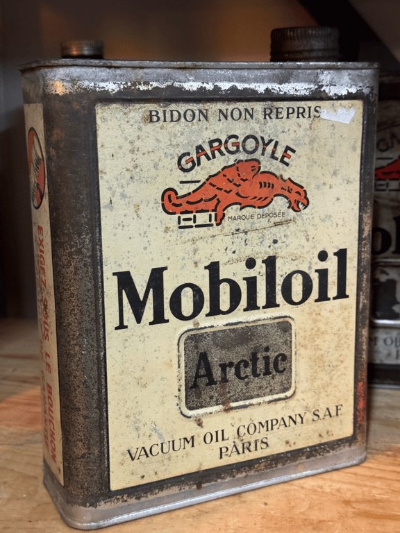 Mobiloil gargoyle 2L