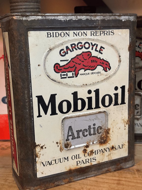 Mobiloil gargoyle 2L