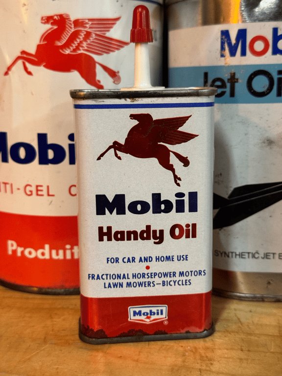 Mobiloil handy oil