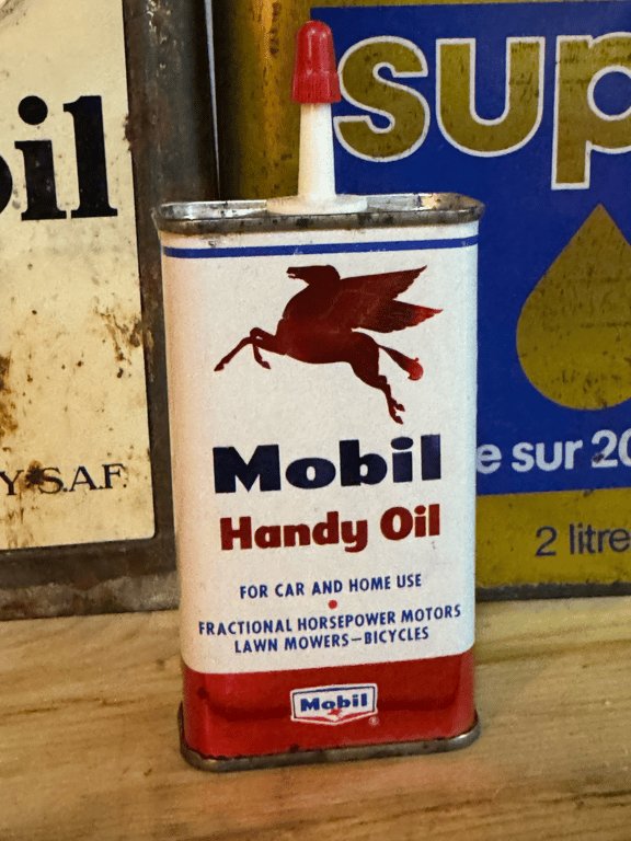 Mobiloil handy oil