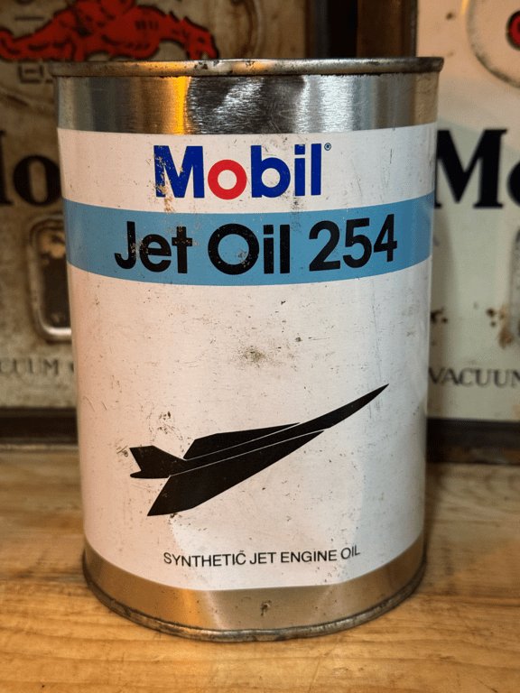 Mobiloil jet oil 254