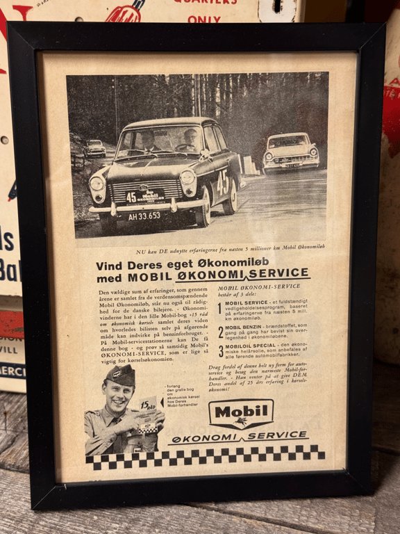 Mobiloil - Økonomi løb