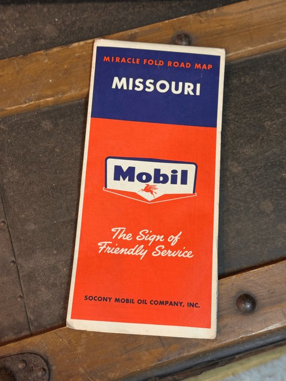 Mobiloil - Missouri vejkort