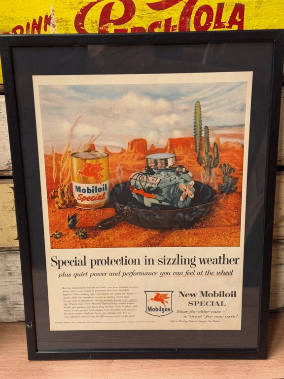 Mobiloil special 1960s