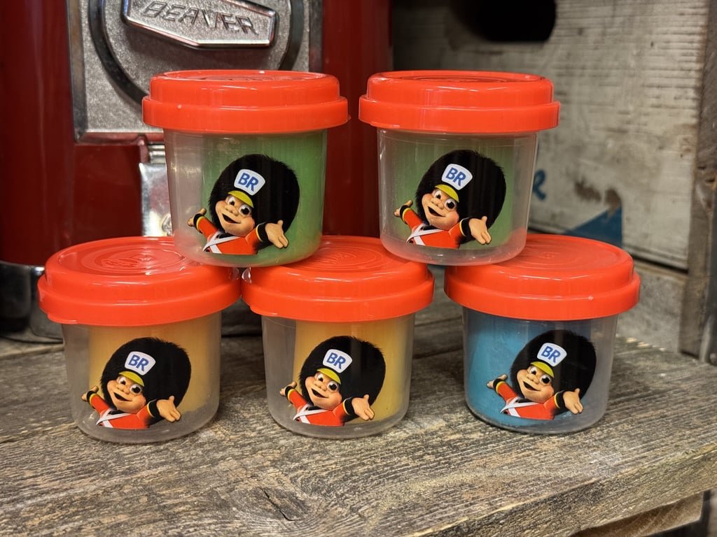 Modeler voks - Fætter BR