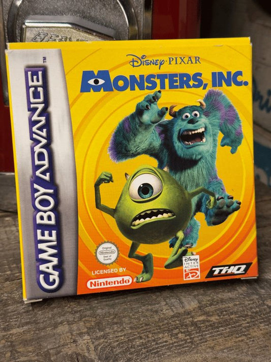 Monsters Inc. - Gameboy advance