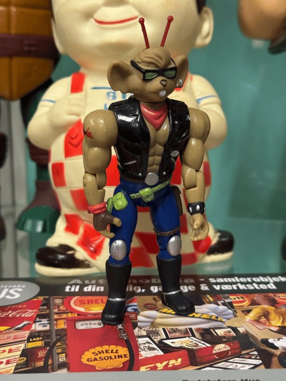 Motormus fra Mars Vinnie