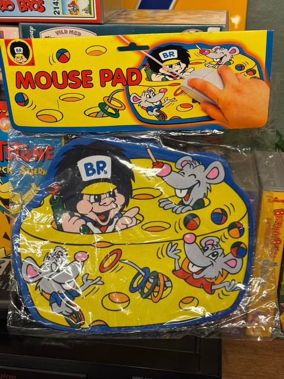 Mouse pad - Mussemåtte - Fætter BR