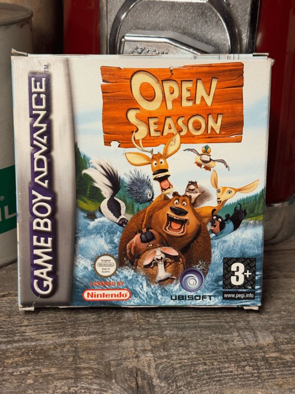 Open seasons - Gameboy advance