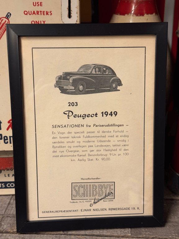 Peugeot 203 1949