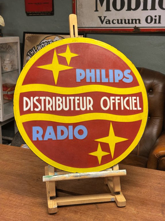 Phillips Radio - Emaljeskilt