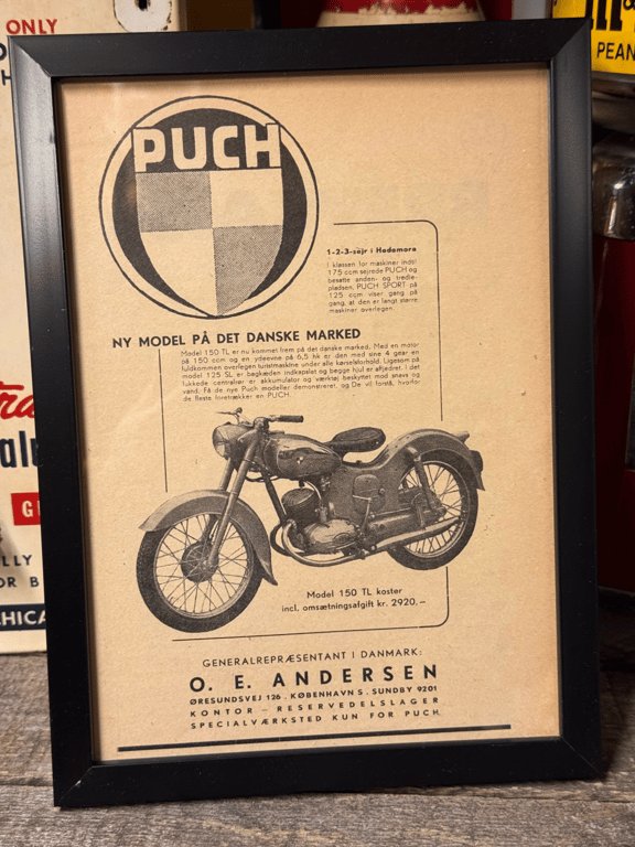 Puch model 150 TL
