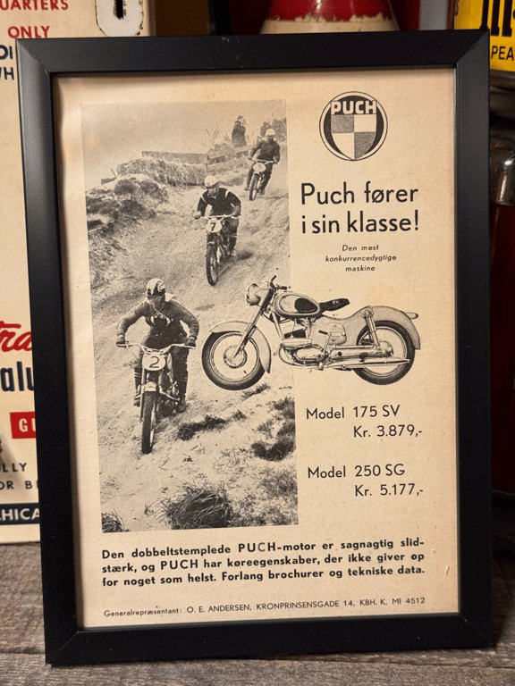 Puch model 175 model 250