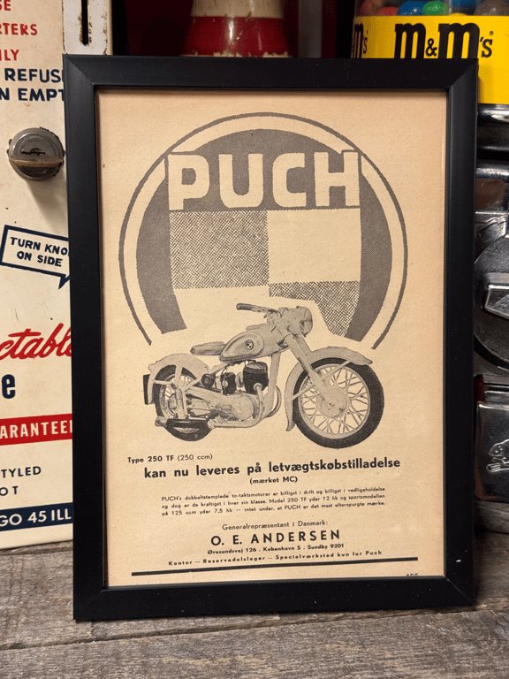 Puch Model 250 TF