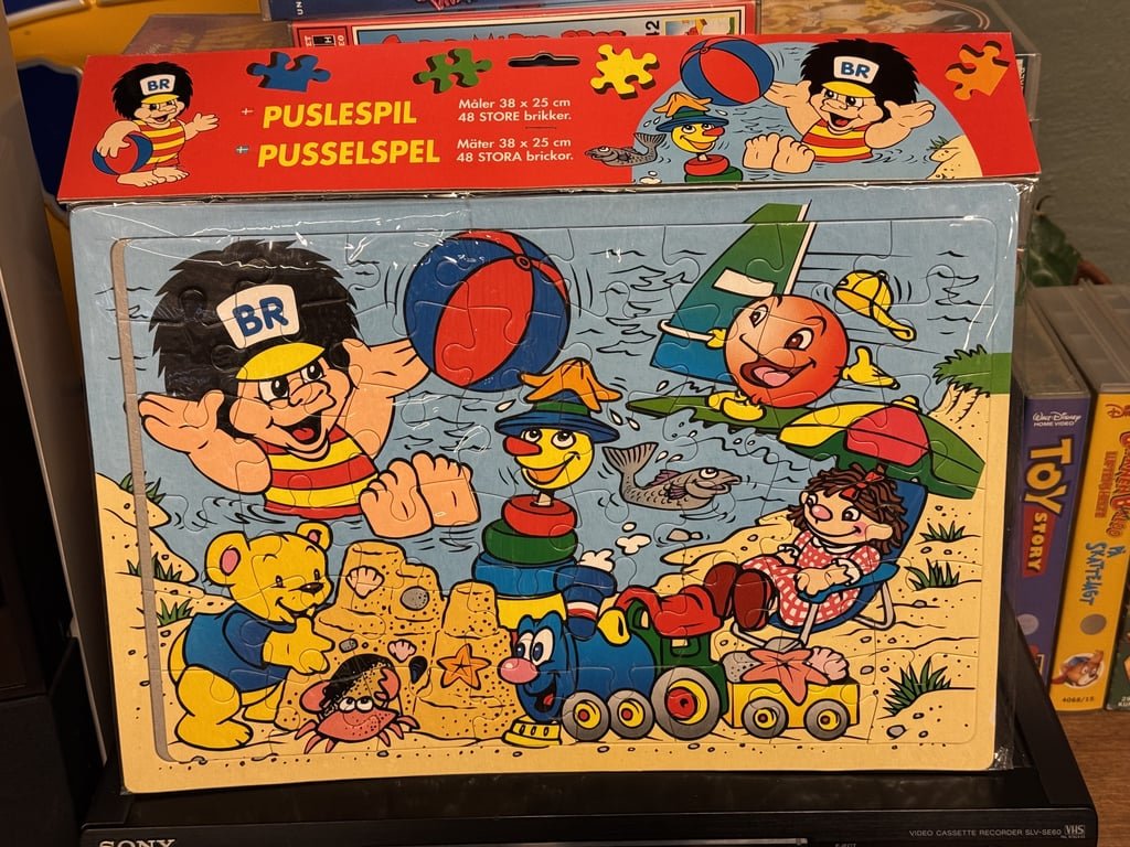 Puslespil - Fætter BR