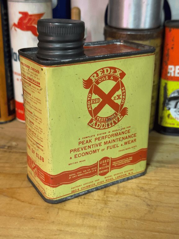 RedeX Dansk oliedåse