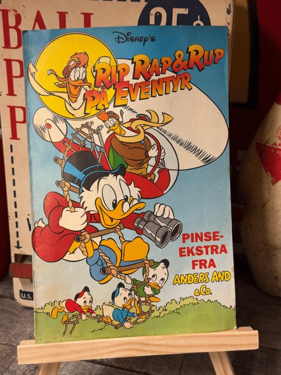 Rip, Rap & Rup på eventyr - Ekstra