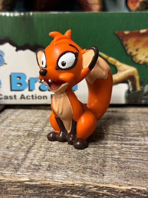 Rita - Ræv - Jungledyret Hugo