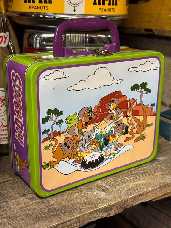 Scooby Doo lunchbox - 2012