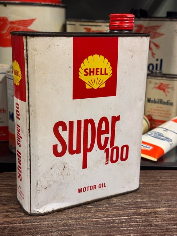 Shell super 100