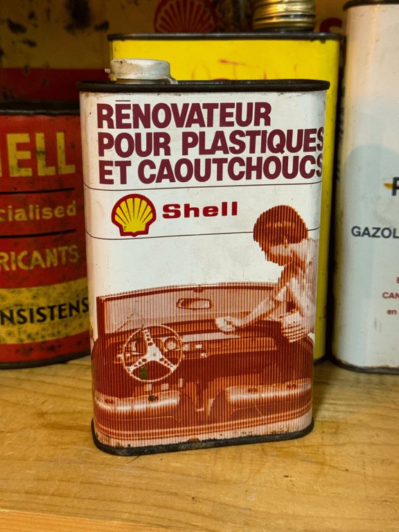 Shell vinyl polering 0.5L