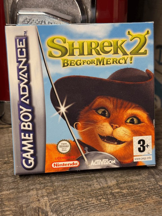 Shrek 2 Beg for mercy - Gameboy advance