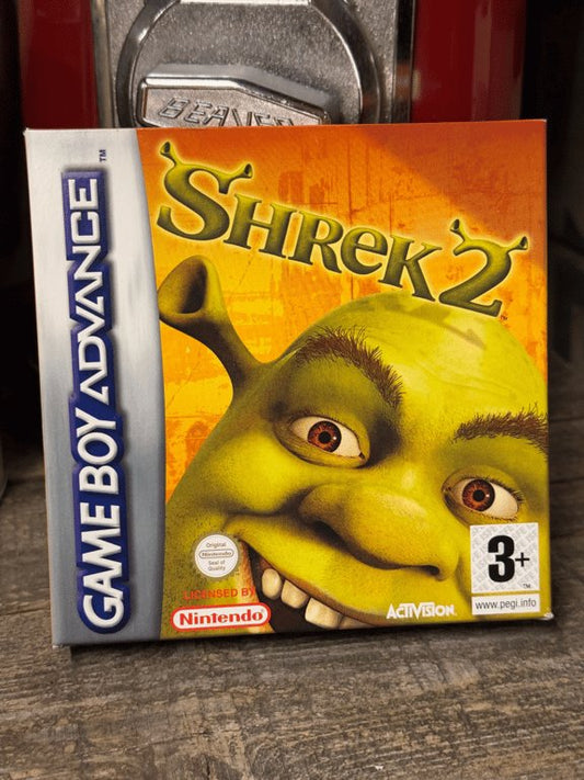 Shrek 2 - Gameboy advance