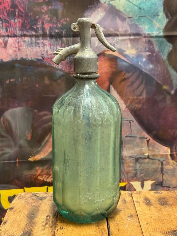 Sifonflaske 1930erne