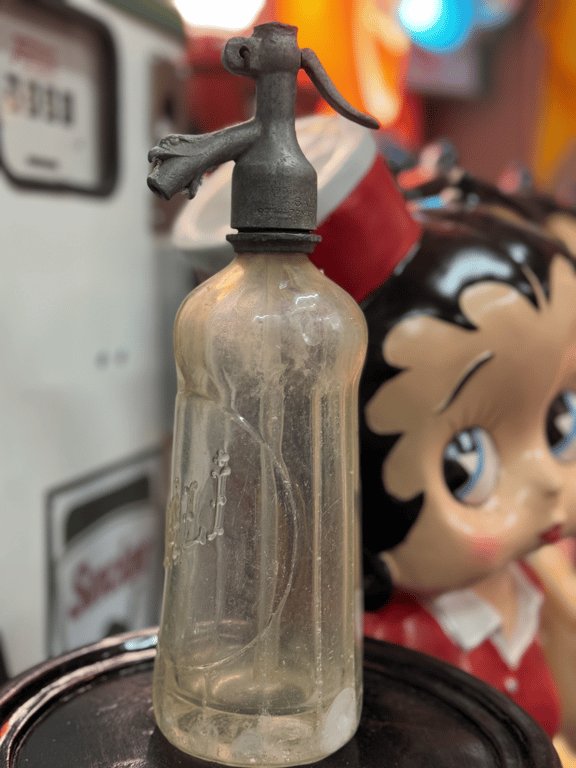 Sifonflaske 1L - Ungarsk