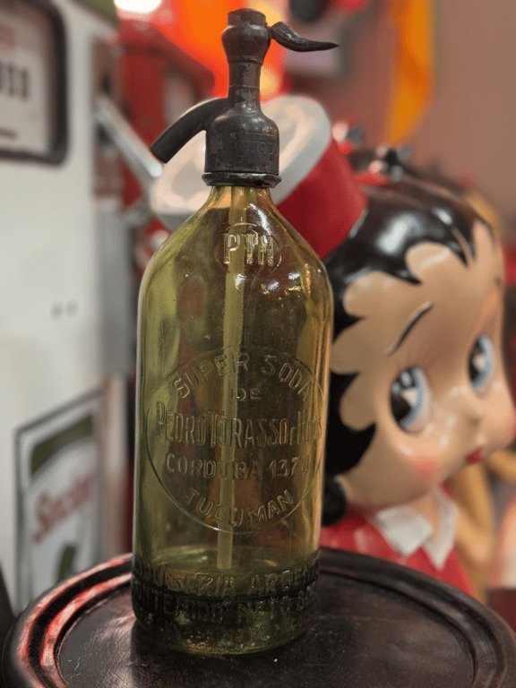 Sifonflaske 2L - Argentinsk